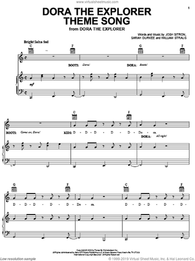Dora The Explorer Theme Song