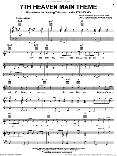 7th Heaven Main Theme