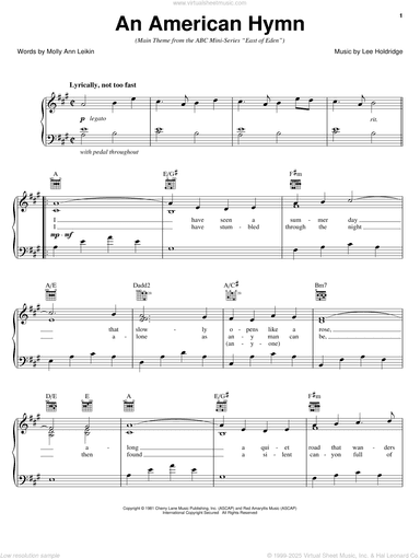 An American Hymn