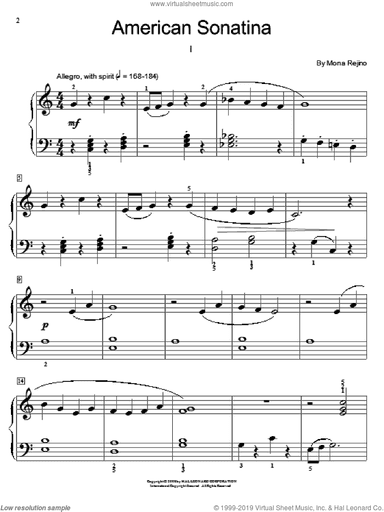 American Sonatina