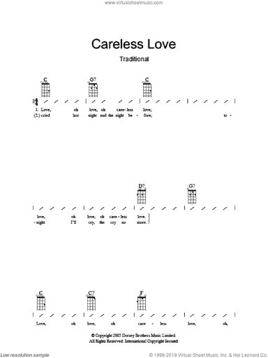 Careless Love