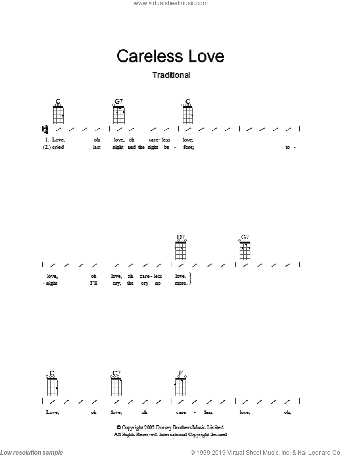 Careless Love