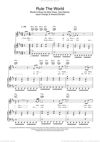 Rule The World (from Stardust)