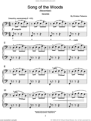 Song Of The Woods (November)