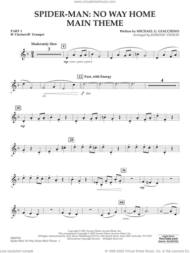 Spider-Man: No Way Home Main Theme (arr. Vinson)