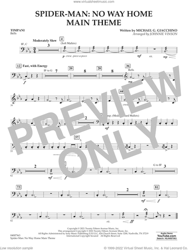 Spider-Man: No Way Home Main Theme (arr. Vinson)
