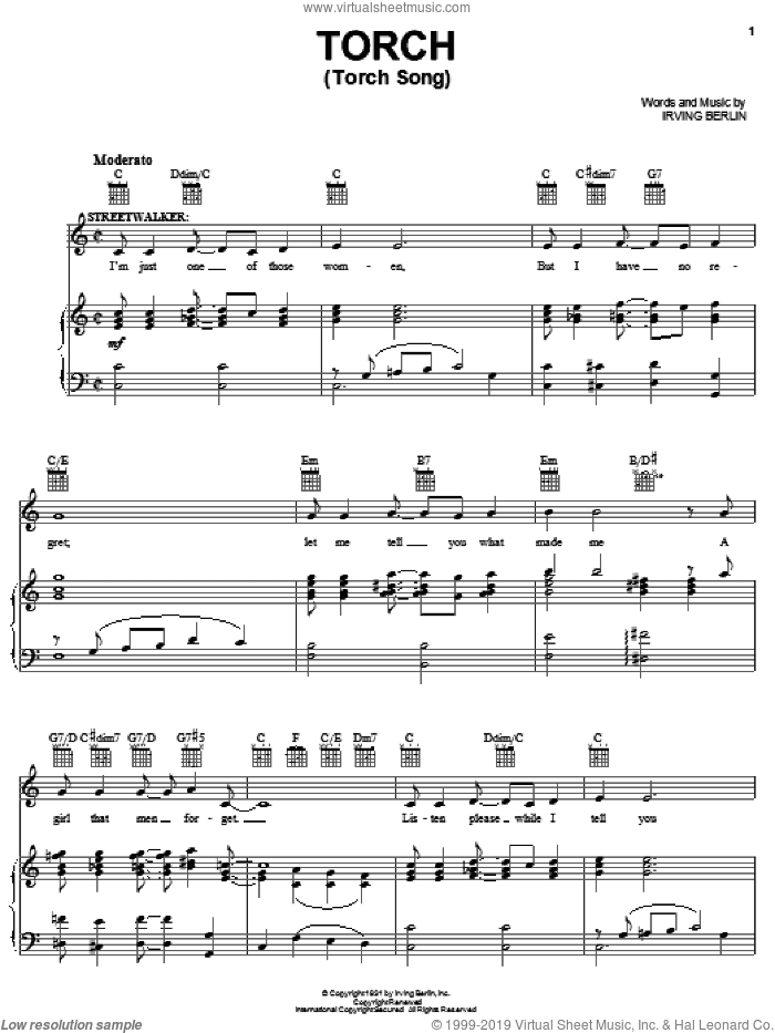 Torch (Torch Song)