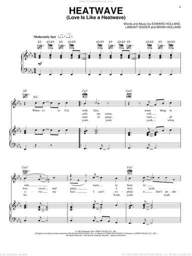 Heatwave (Love Is Like A Heatwave)