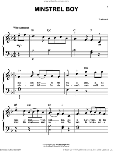 Minstrel Boy