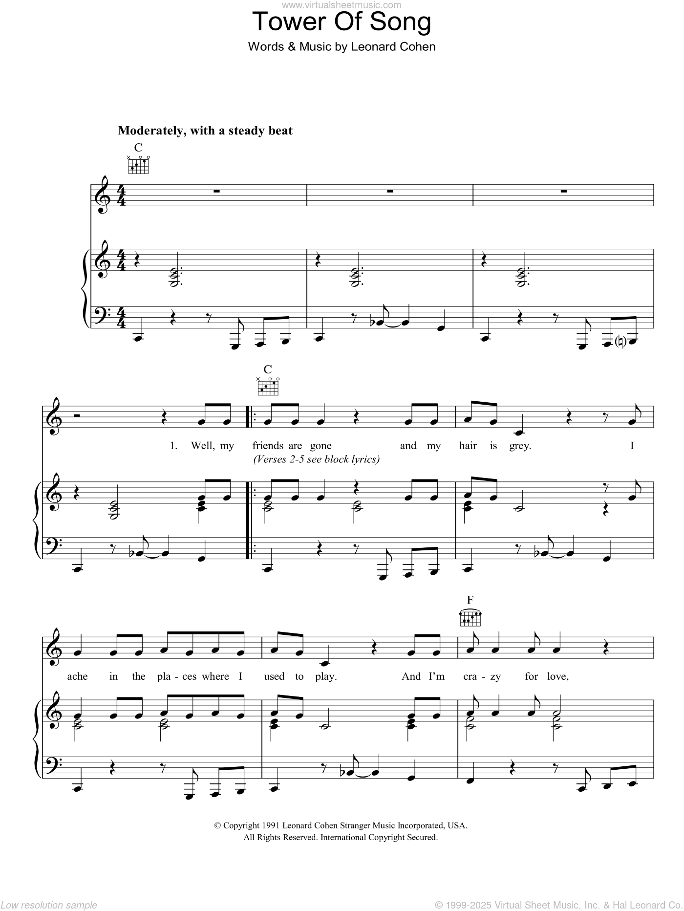 Tower Of Song
