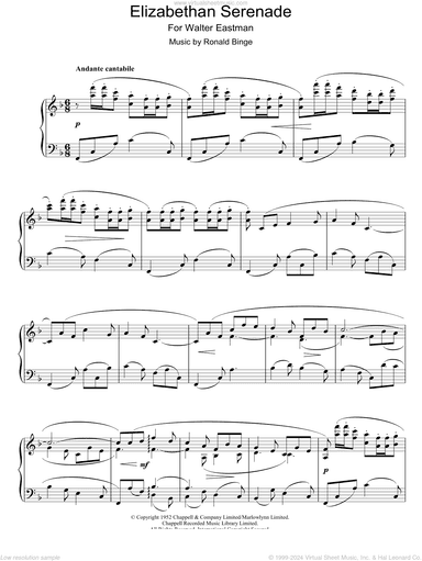 Elizabethan Serenade