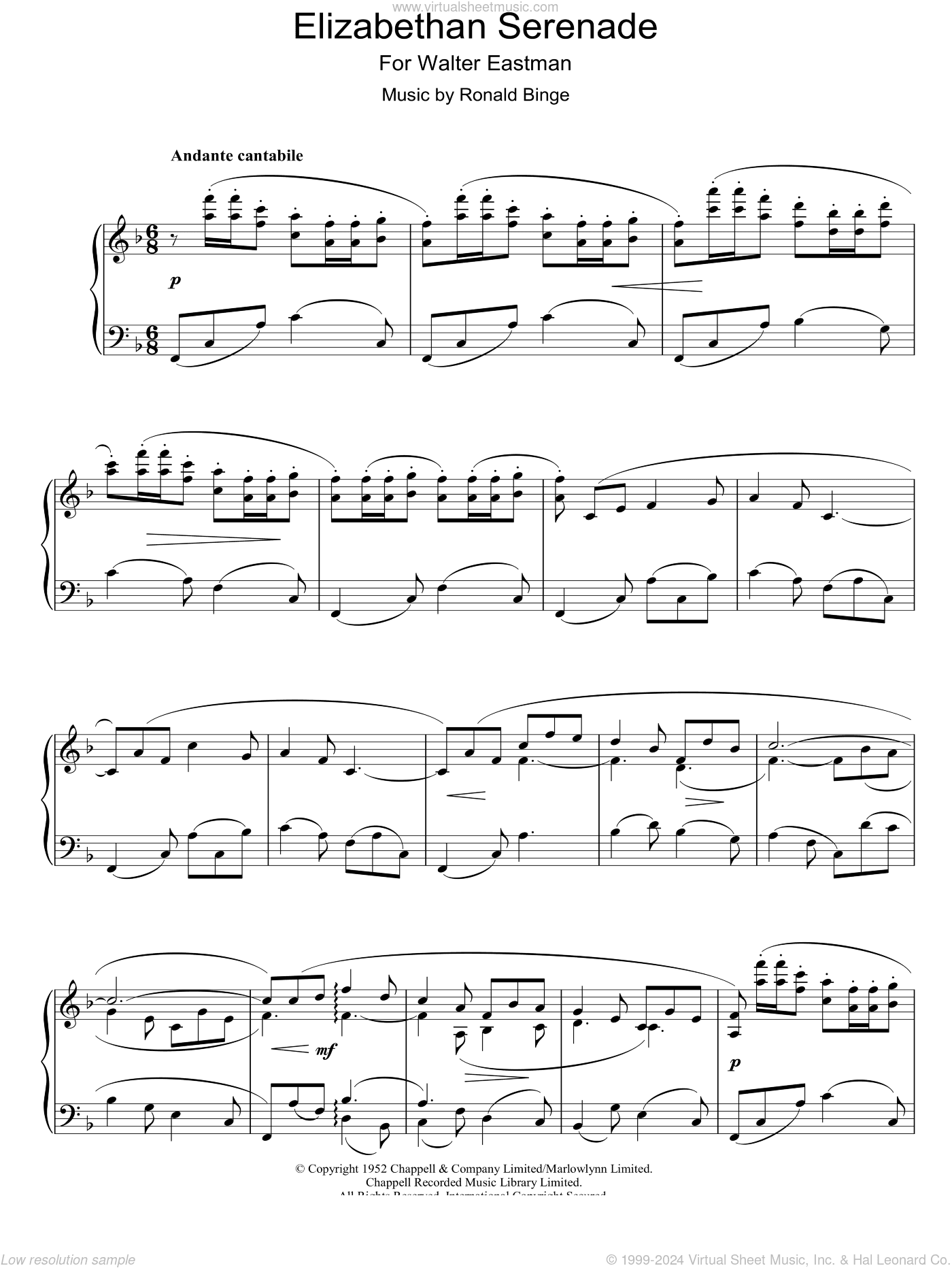 Elizabethan Serenade