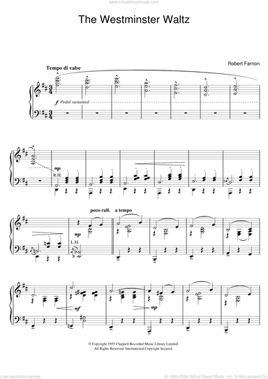 The Westminster Waltz