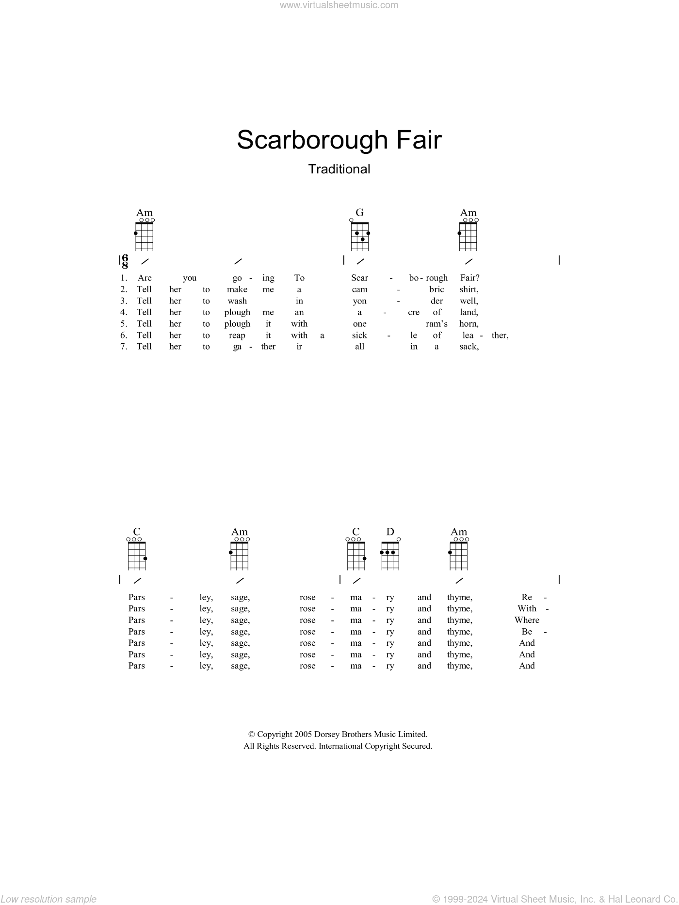 Scarborough Fair