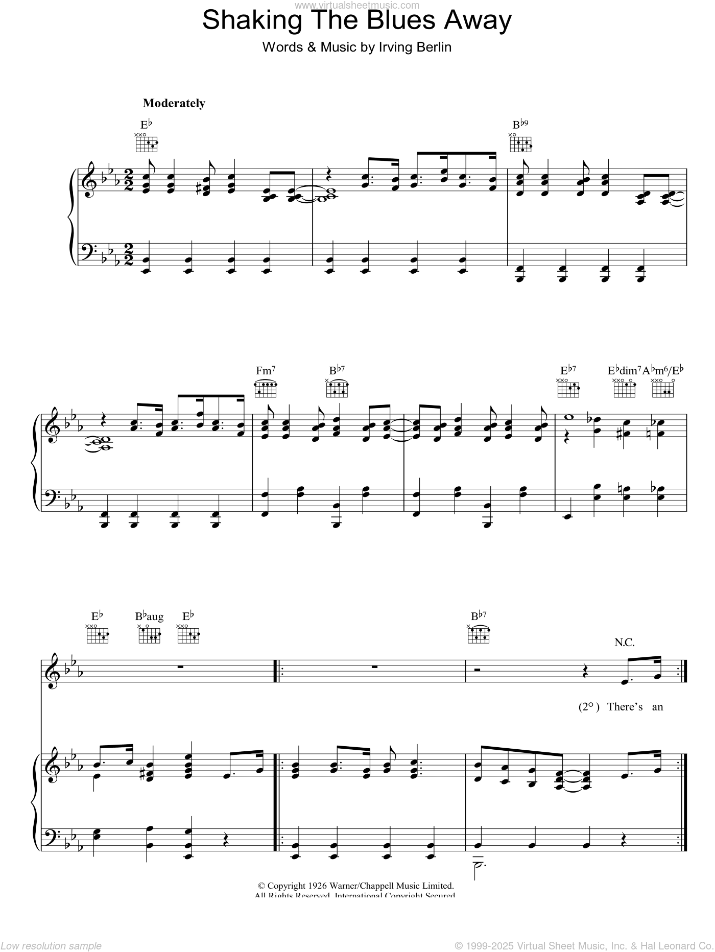Shaking The Blues Away