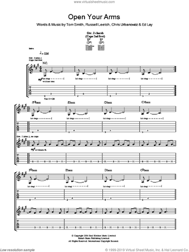 Open Your Arms