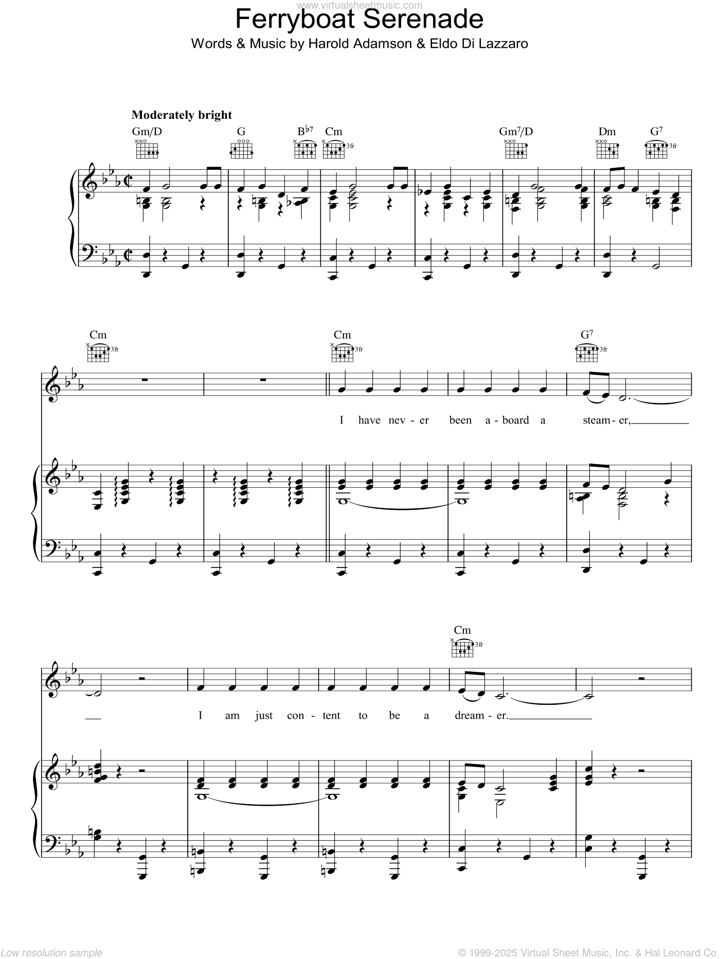 Ferryboat Serenade