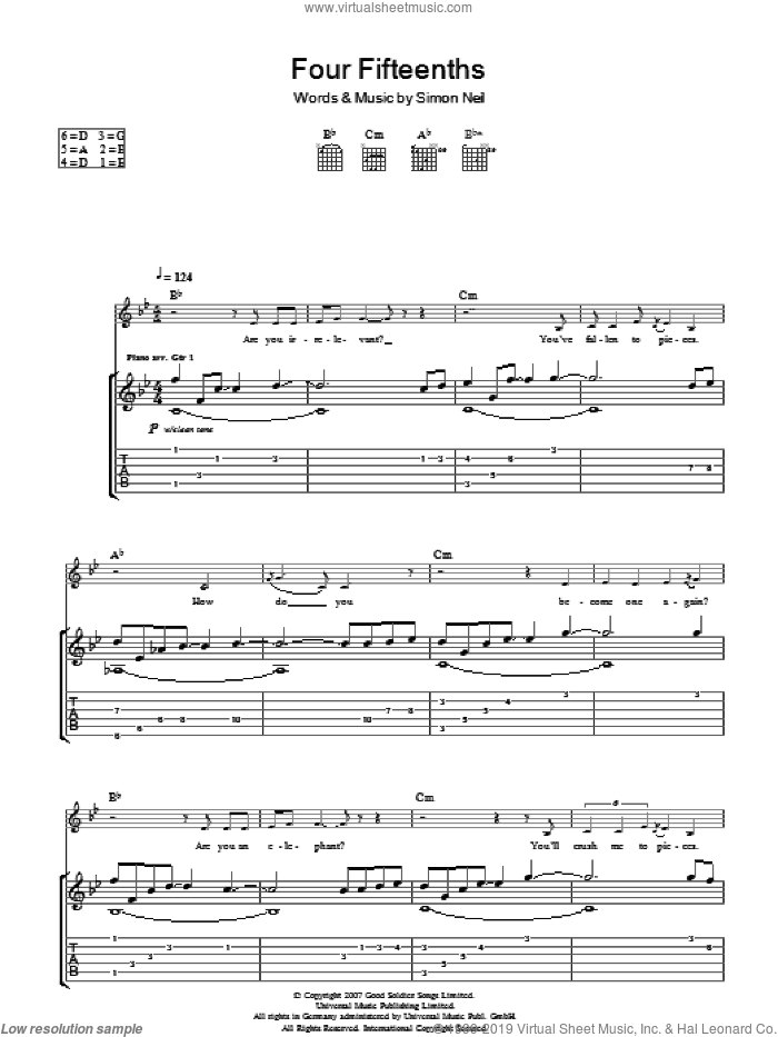 4/15ths (Four Fifteenths)
