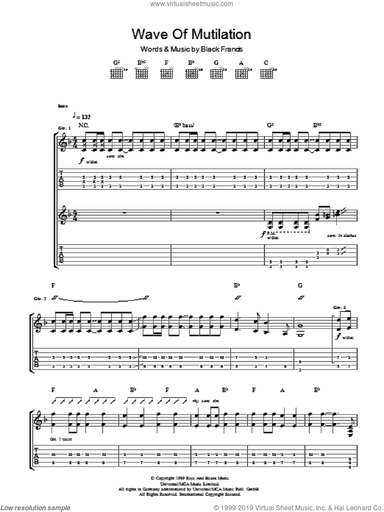 Wave Of Mutilation