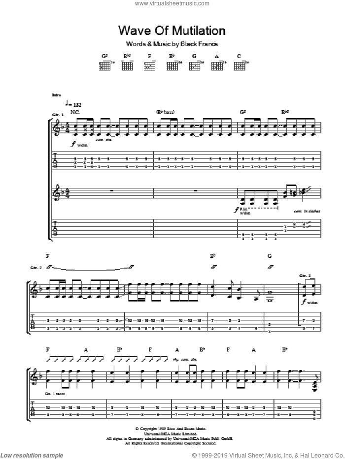 Wave Of Mutilation