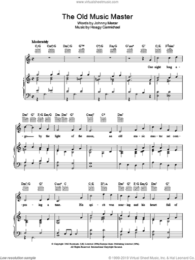 The Old Music Master