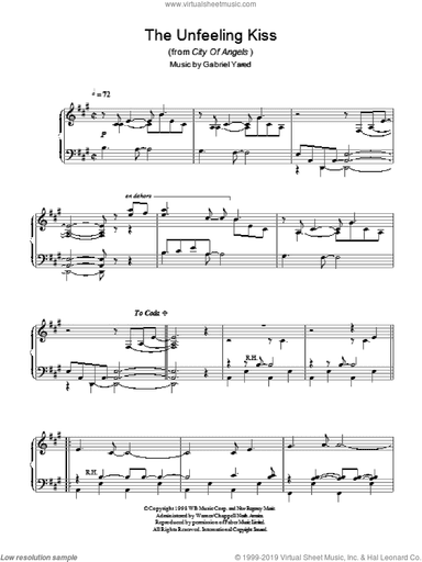 The Unfeeling Kiss (from City of Angels)