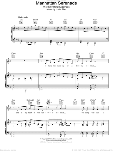Manhattan Serenade