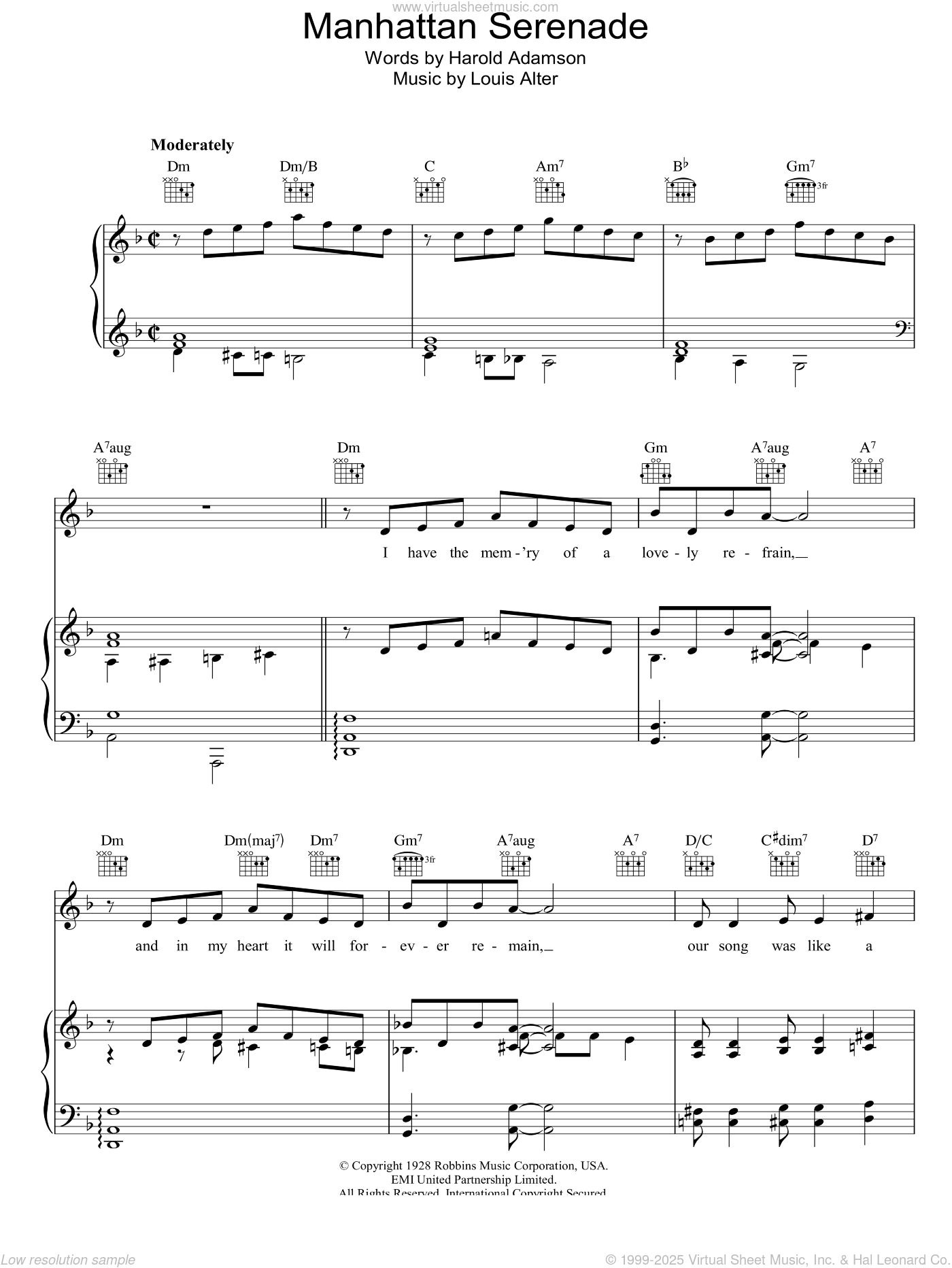 Manhattan Serenade