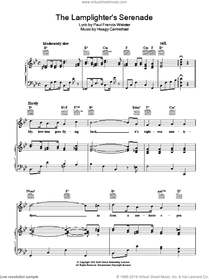 The Lamplighter's Serenade