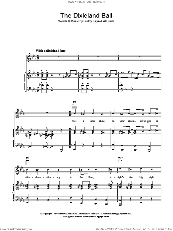The Dixieland Ball