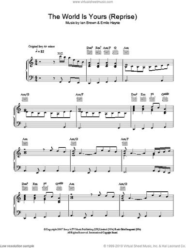 The World Is Yours (Reprise)