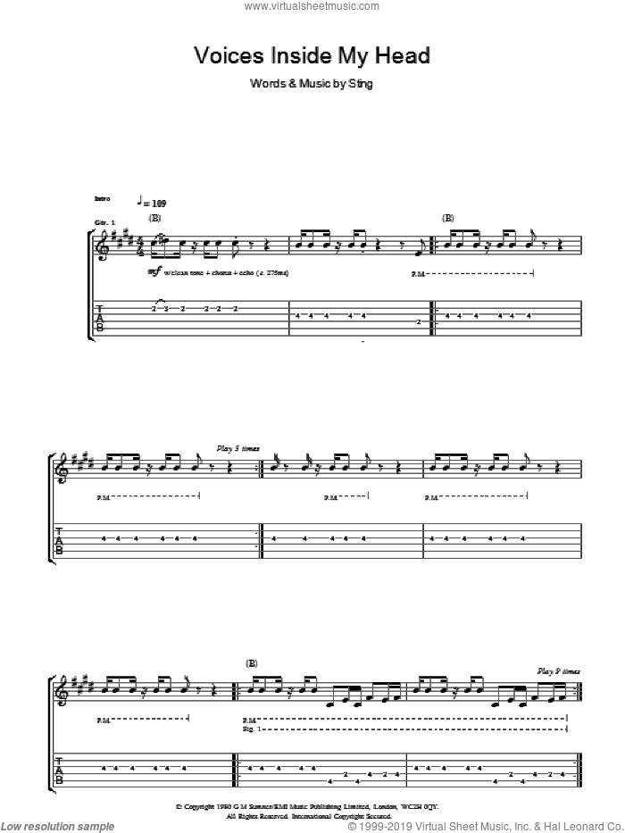 Voices Inside My Head