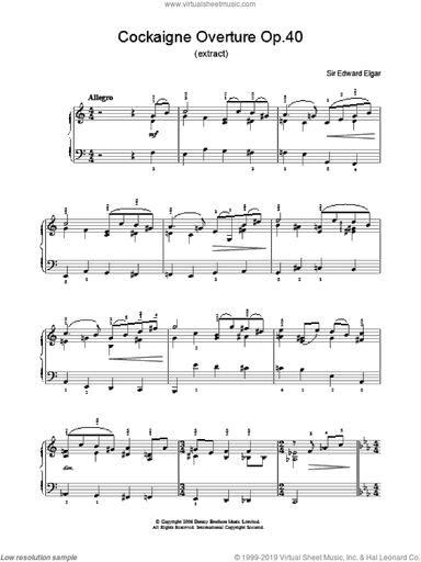 Cockaigne Overture Op.40