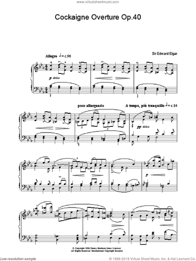Cockaigne Overture Op.40