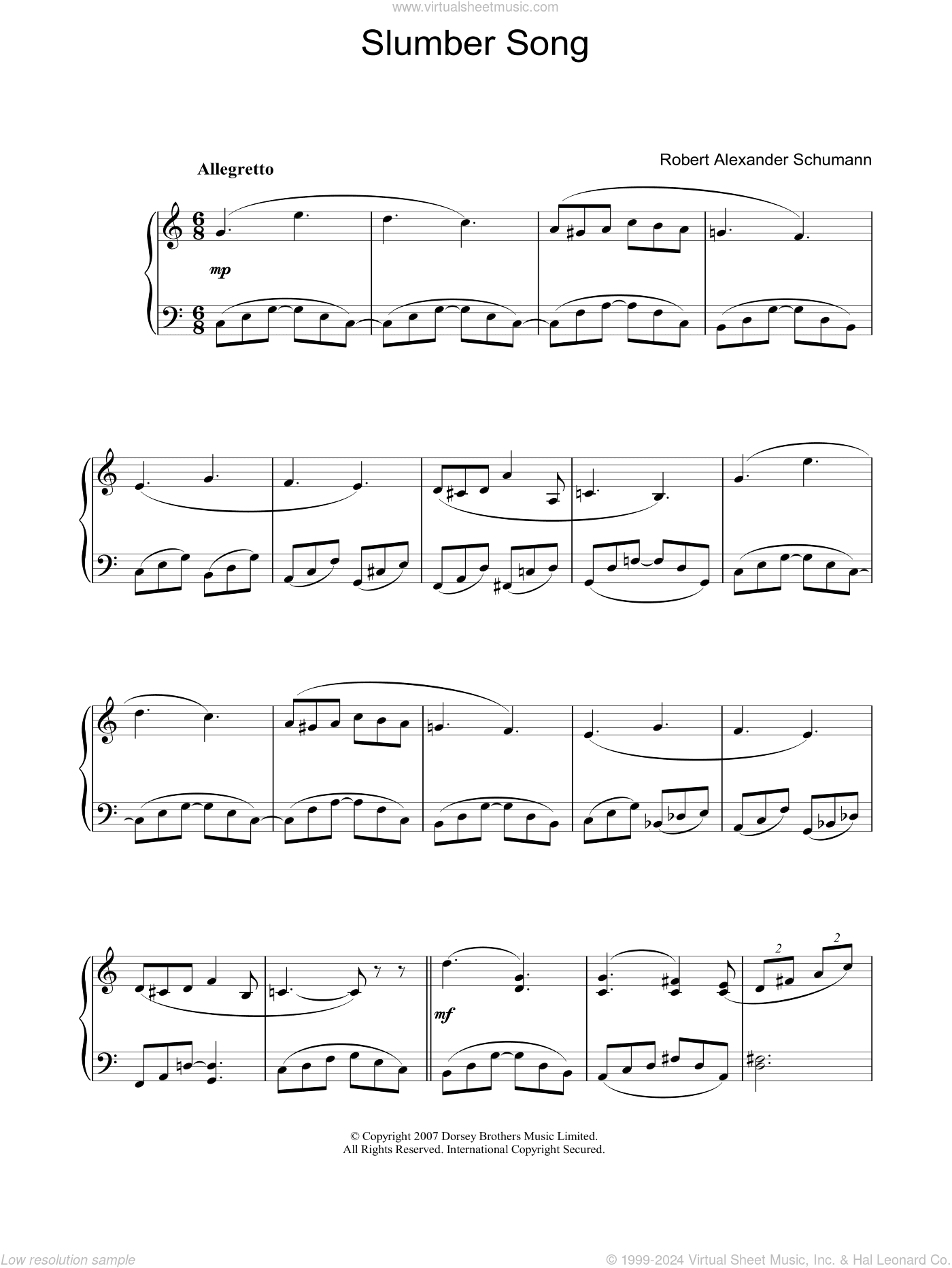 Slumber Song