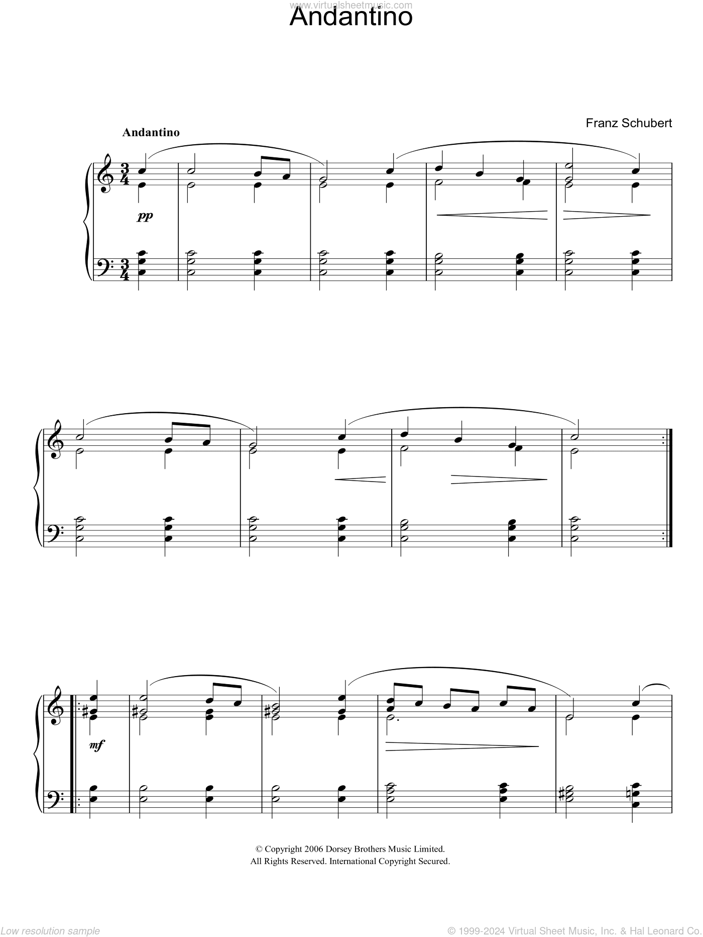 Andantino