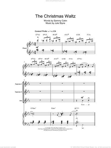 The Christmas Waltz (arr. Berty Rice)