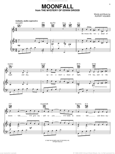 Moonfall (from The Mystery Of Edwin Drood)