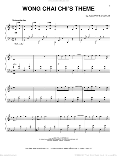 Wong Chia Chi's Theme