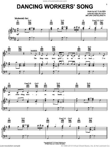 Dancing Workers' Song