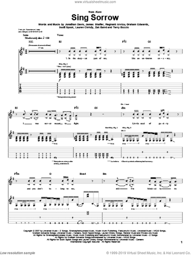 Sing Sorrow