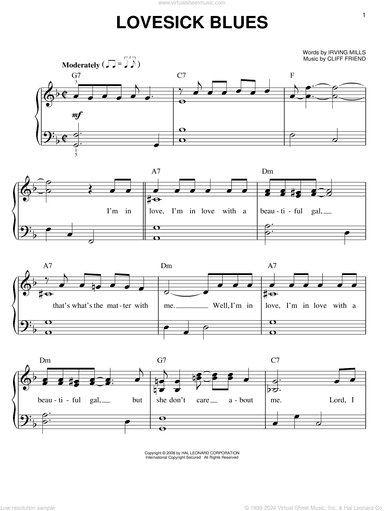 Lovesick Blues