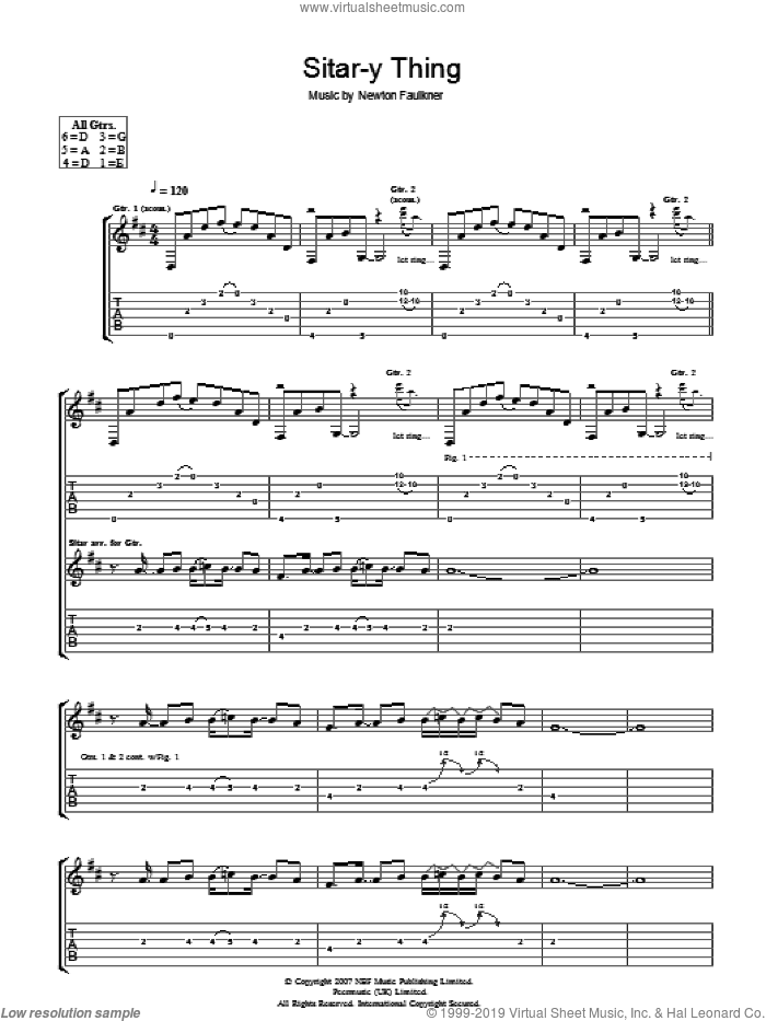Sitar-y Thing