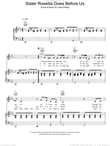 Sister Rosetta Goes Before Us
