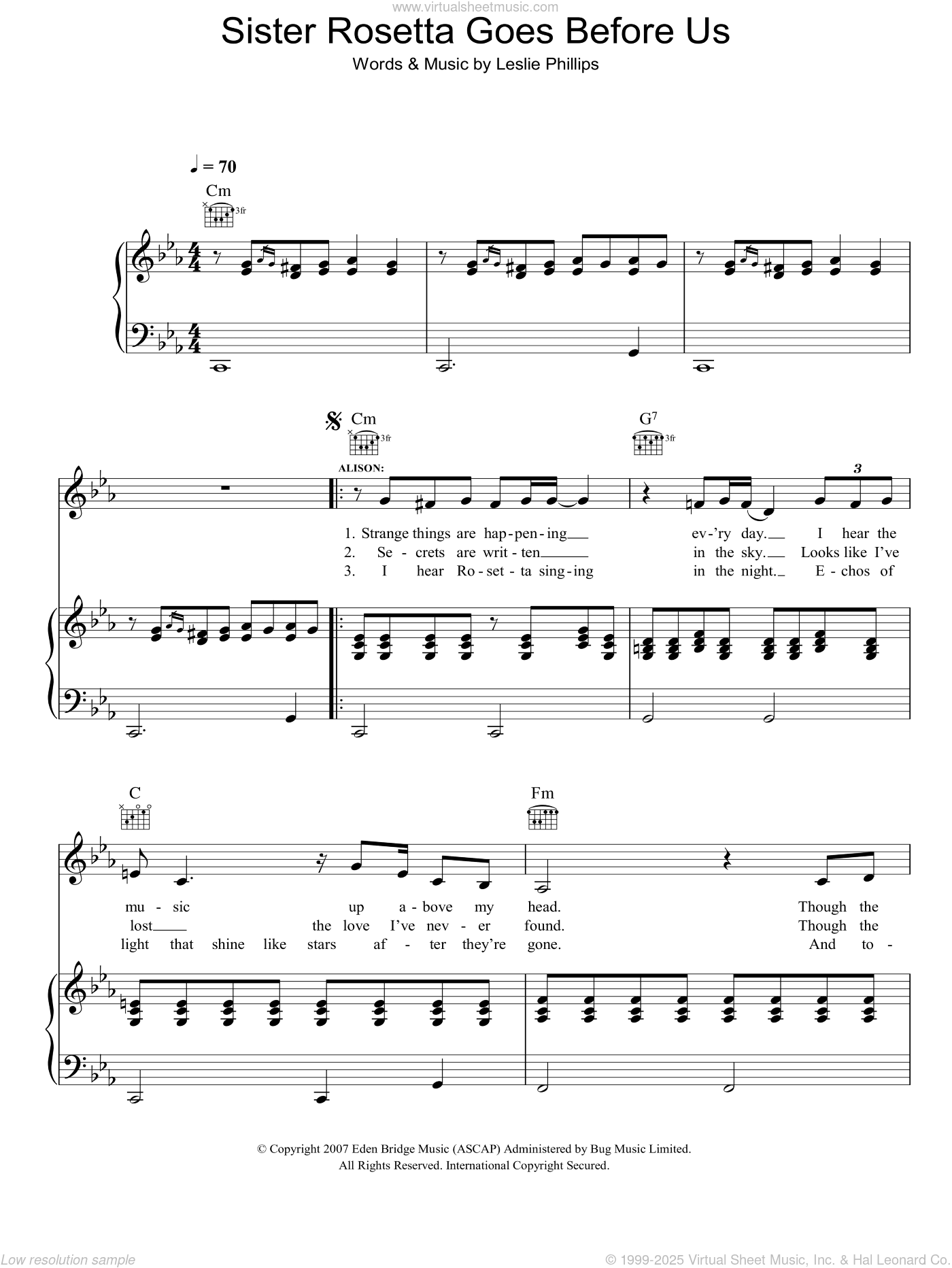 Sister Rosetta Goes Before Us