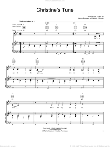 Christine's Tune