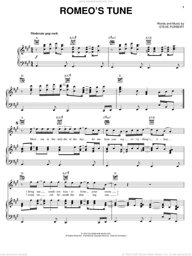 Romeo's Tune