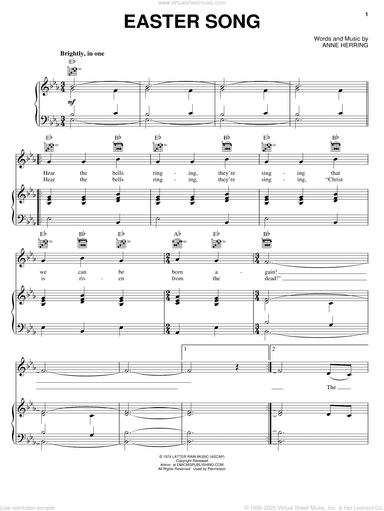 Easter Song