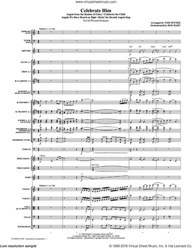 Celebrate Him (Medley) (COMPLETE)