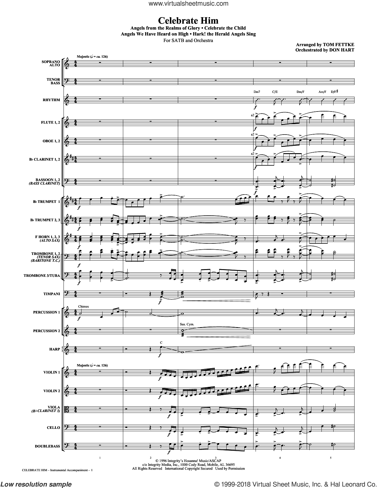 Celebrate Him (Medley) (COMPLETE)